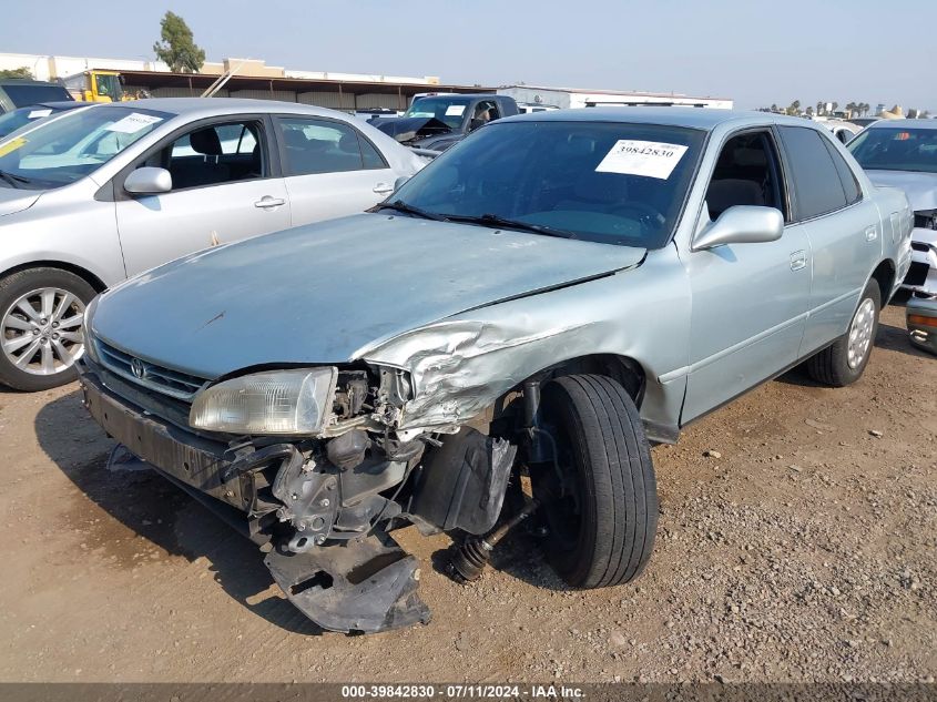 1995 Toyota Camry Le VIN: JT2SK12E4S0315011 Lot: 39842830