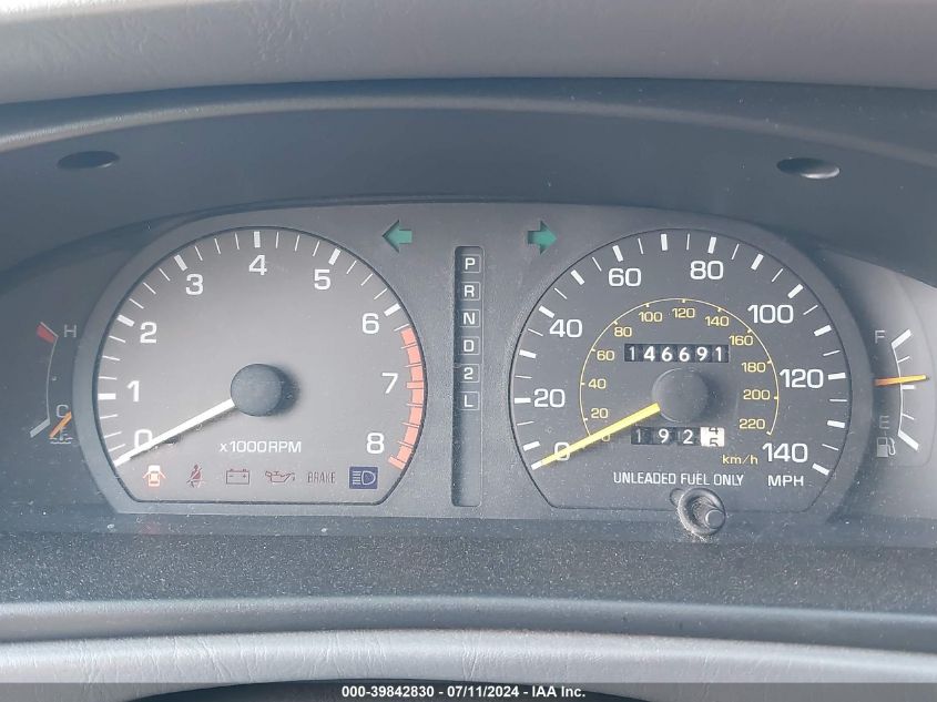 1995 Toyota Camry Le VIN: JT2SK12E4S0315011 Lot: 39842830