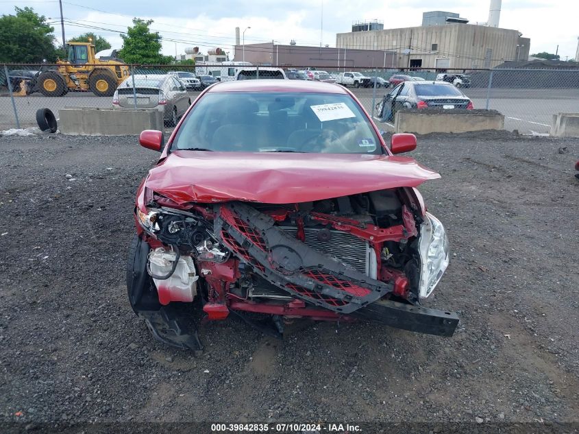 2011 Toyota Corolla Le VIN: 2T1BU4EE0BC710713 Lot: 39842835