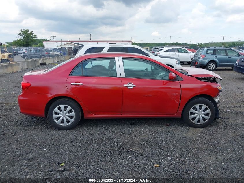 2011 Toyota Corolla Le VIN: 2T1BU4EE0BC710713 Lot: 39842835
