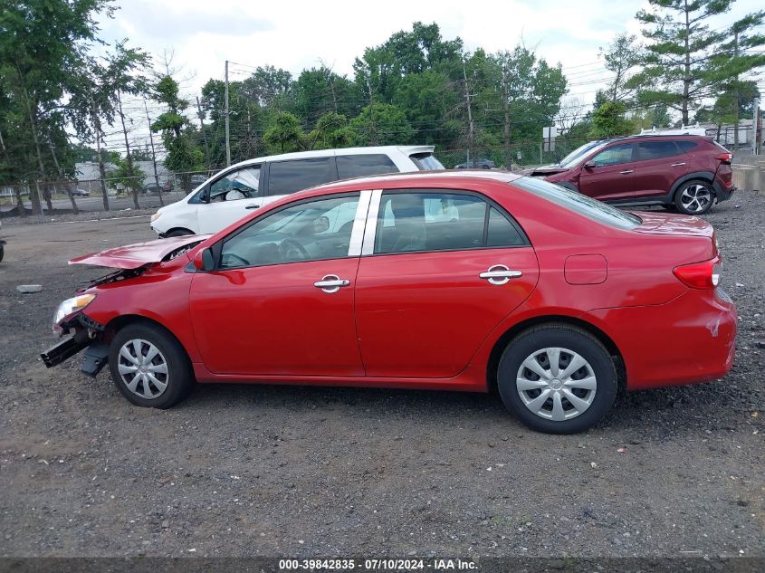 2011 Toyota Corolla Le VIN: 2T1BU4EE0BC710713 Lot: 39842835