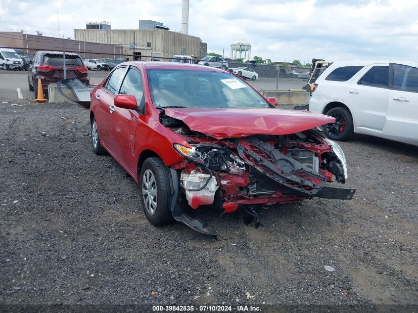 2011 Toyota Corolla Le VIN: 2T1BU4EE0BC710713 Lot: 39842835