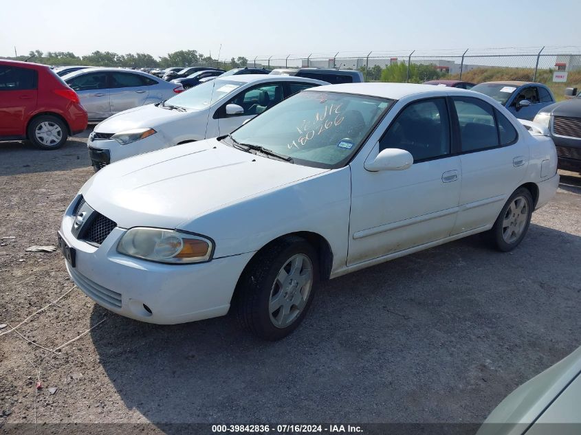 3N1CB51D76L480266 2006 Nissan Sentra 1.8S