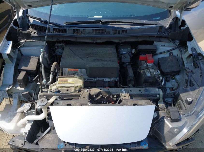 2018 Nissan Leaf Sv VIN: 1N4AZ1CP7JC304909 Lot: 39842837