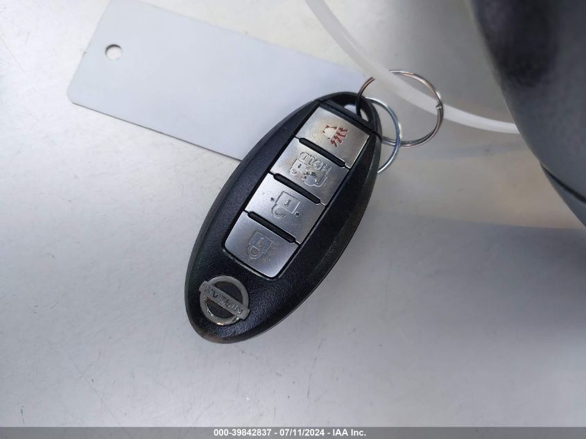 2018 Nissan Leaf Sv VIN: 1N4AZ1CP7JC304909 Lot: 39842837