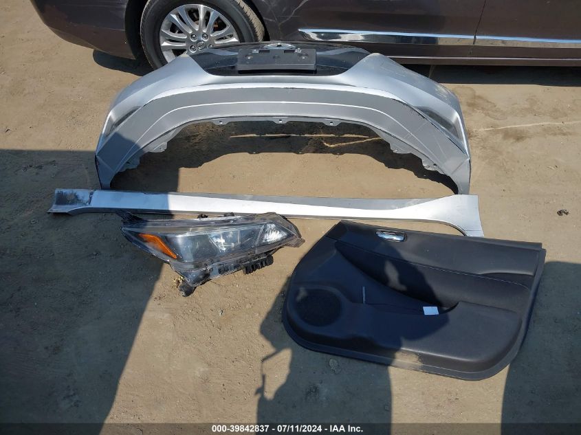 2018 Nissan Leaf Sv VIN: 1N4AZ1CP7JC304909 Lot: 39842837