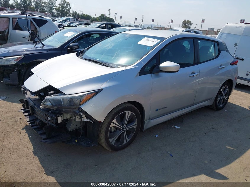 2018 Nissan Leaf Sv VIN: 1N4AZ1CP7JC304909 Lot: 39842837