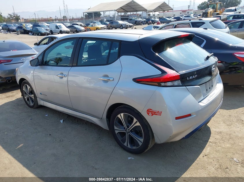 2018 Nissan Leaf Sv VIN: 1N4AZ1CP7JC304909 Lot: 39842837