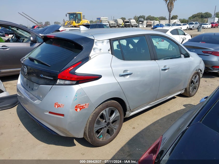 2018 Nissan Leaf Sv VIN: 1N4AZ1CP7JC304909 Lot: 39842837