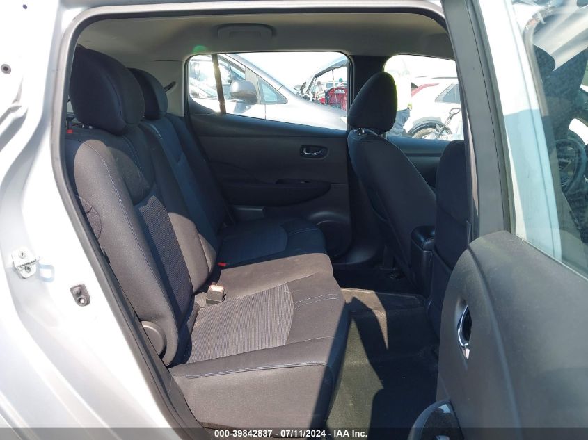 2018 Nissan Leaf Sv VIN: 1N4AZ1CP7JC304909 Lot: 39842837