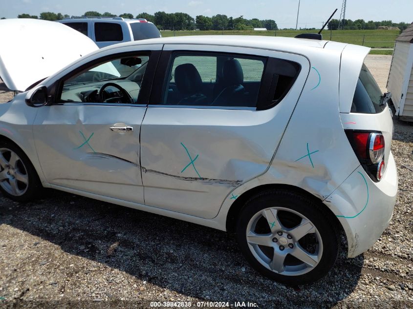 2015 Chevrolet Sonic Ltz Auto VIN: 1G1JE6SB7F4119522 Lot: 39842838