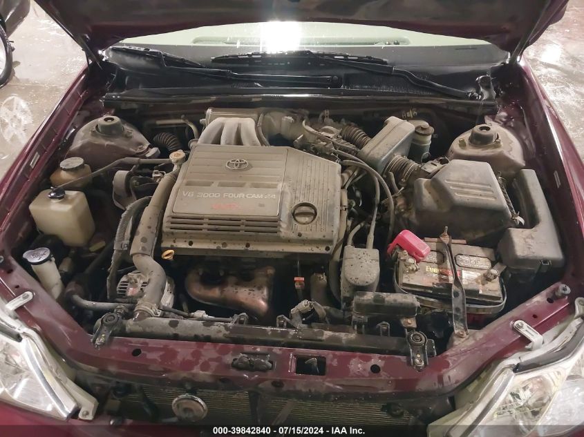 2003 Toyota Avalon Xls VIN: 4T1BF28B83U273799 Lot: 39842840