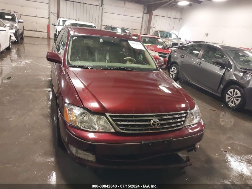 2003 Toyota Avalon Xls VIN: 4T1BF28B83U273799 Lot: 39842840