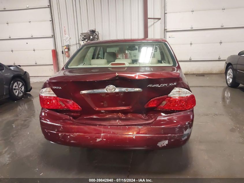 2003 Toyota Avalon Xls VIN: 4T1BF28B83U273799 Lot: 39842840