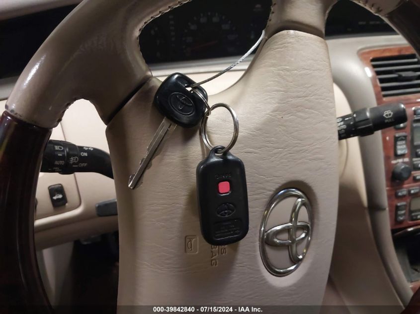 2003 Toyota Avalon Xls VIN: 4T1BF28B83U273799 Lot: 39842840