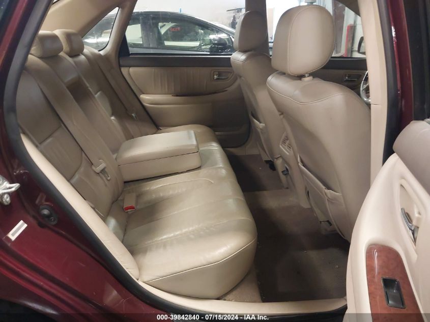 2003 Toyota Avalon Xls VIN: 4T1BF28B83U273799 Lot: 39842840