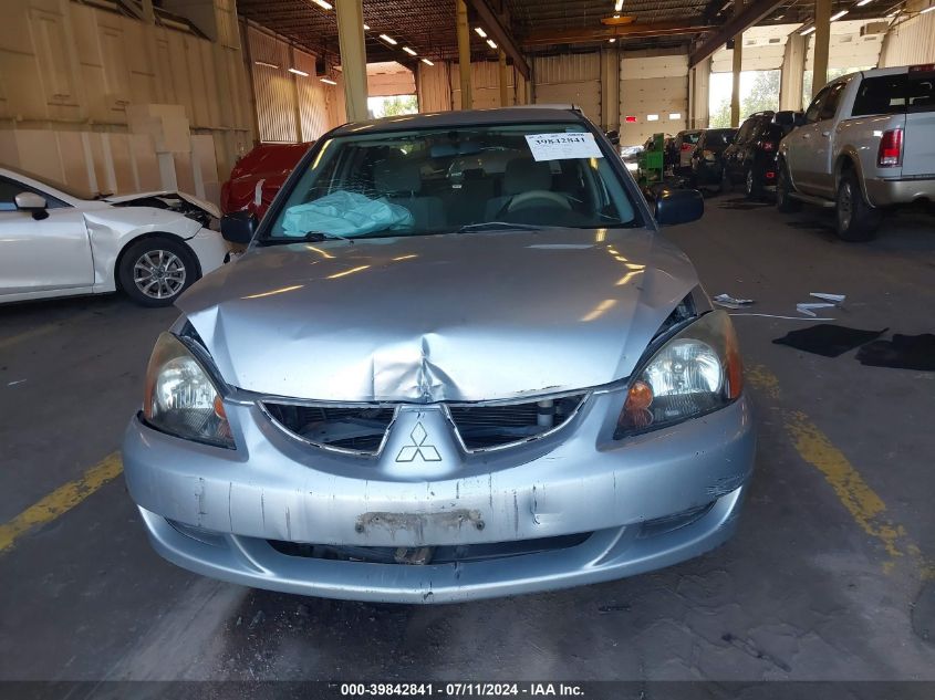 2004 Mitsubishi Lancer Es VIN: JA3AJ26E14U032212 Lot: 39842841