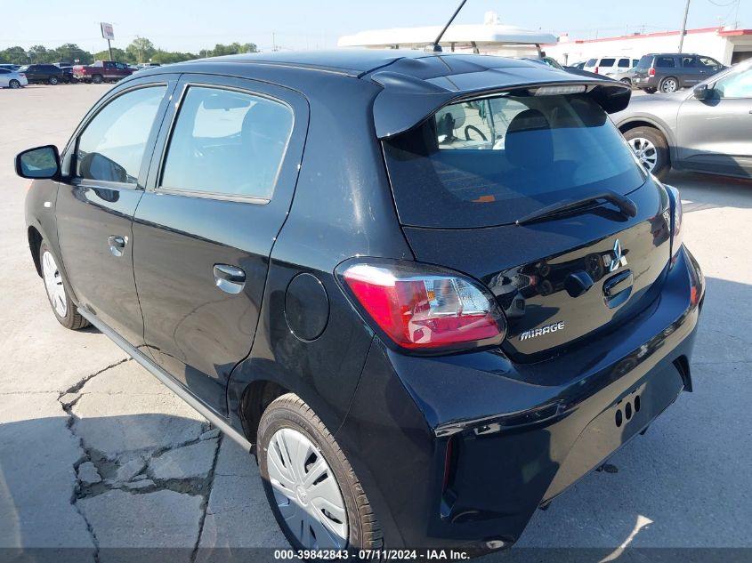 ML32AUHJ9RH009596 2024 Mitsubishi Mirage Es/Le