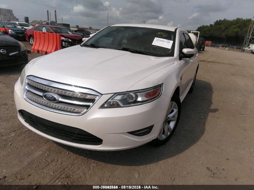 2012 Ford Taurus Sel VIN: 1FAHP2EW4CG138343 Lot: 39842844