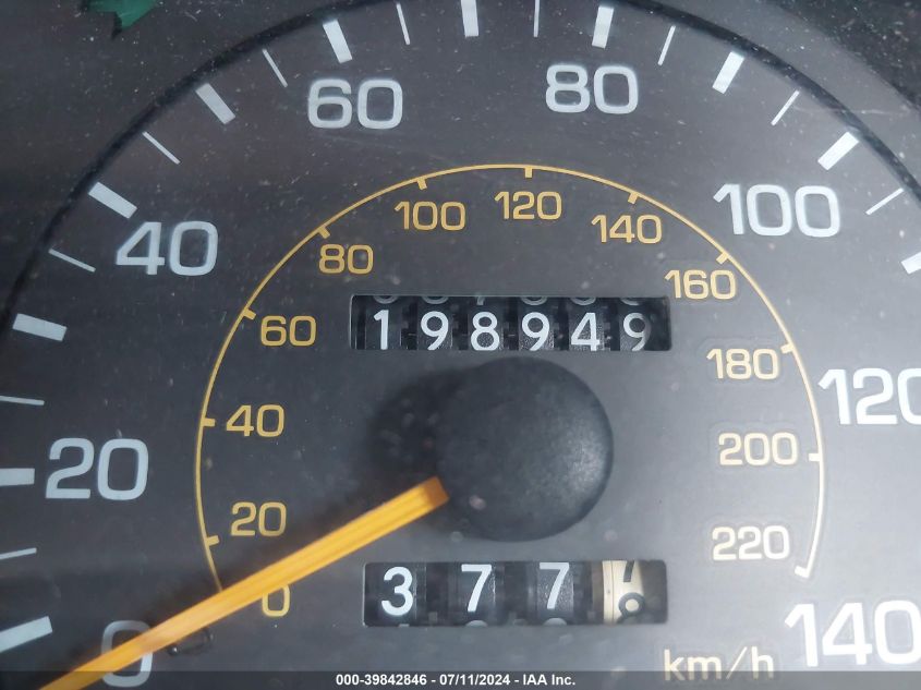 1995 Toyota Camry Le VIN: 4T1GK12E6SU069208 Lot: 39842846