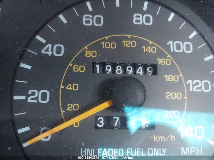 1995 Toyota Camry Le VIN: 4T1GK12E6SU069208 Lot: 39842846