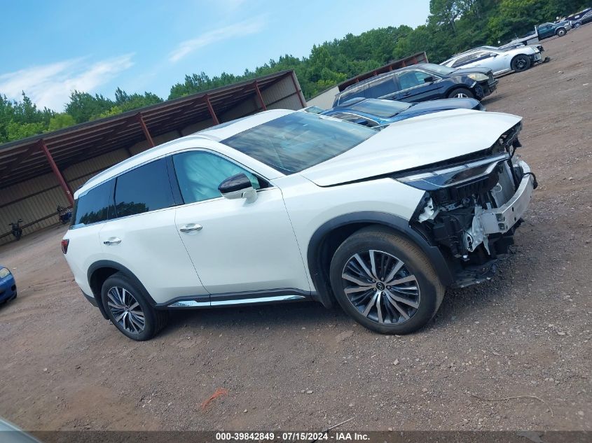 2023 Infiniti Qx60 Sensory Awd VIN: 5N1DL1GS7PC352762 Lot: 39842849