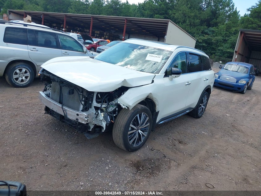 2023 Infiniti Qx60 Sensory Awd VIN: 5N1DL1GS7PC352762 Lot: 39842849