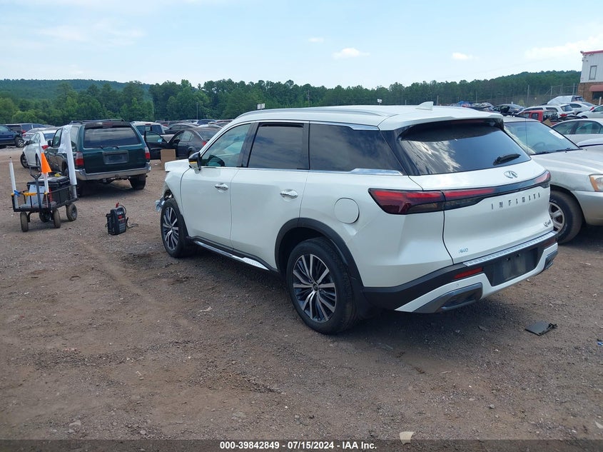 2023 Infiniti Qx60 Sensory Awd VIN: 5N1DL1GS7PC352762 Lot: 39842849