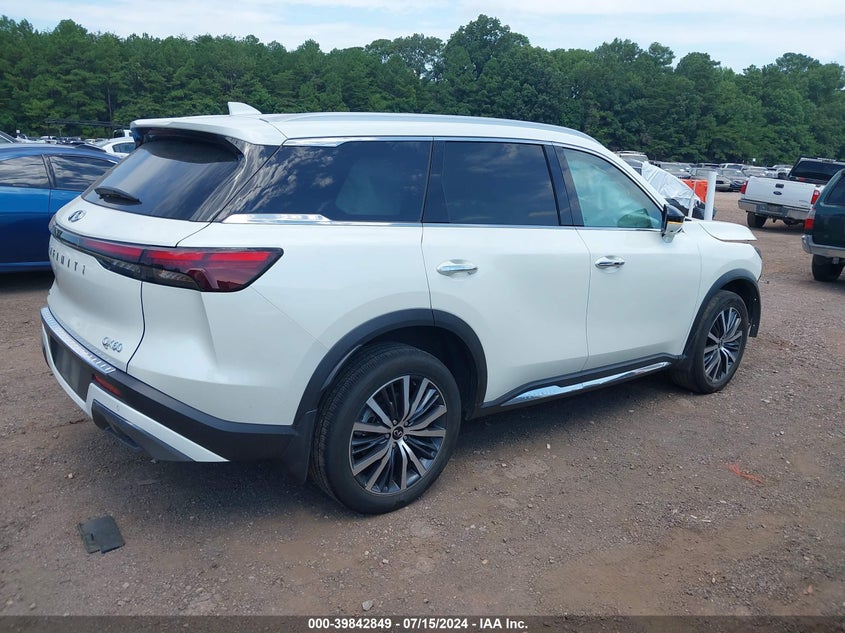 2023 Infiniti Qx60 Sensory Awd VIN: 5N1DL1GS7PC352762 Lot: 39842849