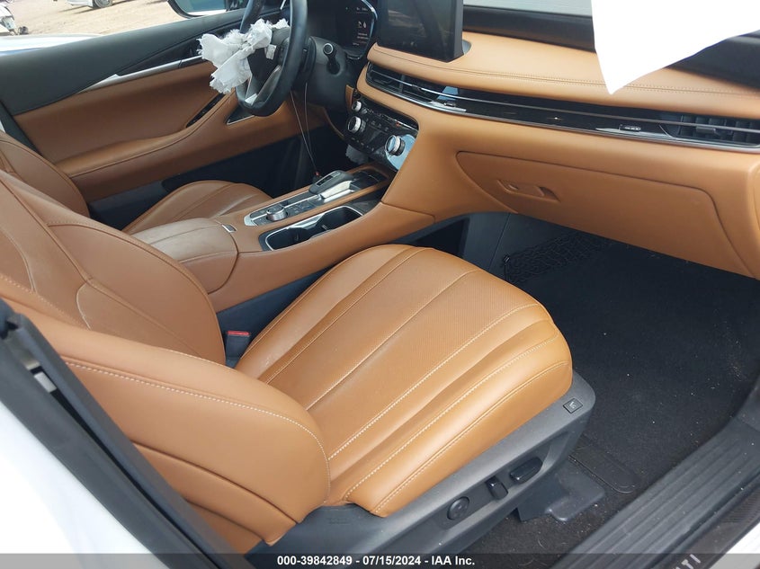 2023 Infiniti Qx60 Sensory Awd VIN: 5N1DL1GS7PC352762 Lot: 39842849