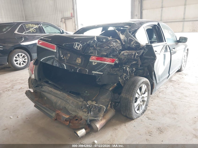 2011 Honda Accord Se VIN: 1HGCP2F61BA075515 Lot: 39842852