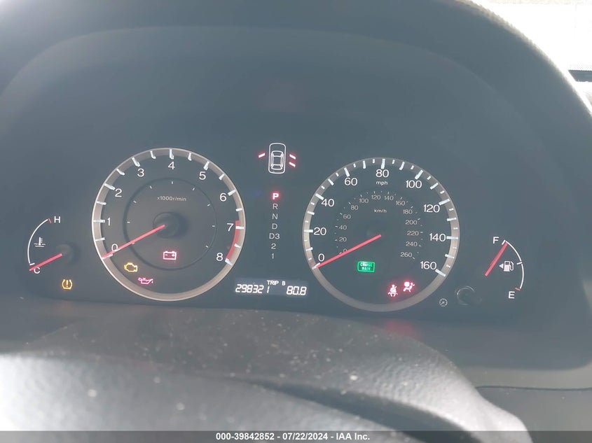 2011 Honda Accord Se VIN: 1HGCP2F61BA075515 Lot: 39842852