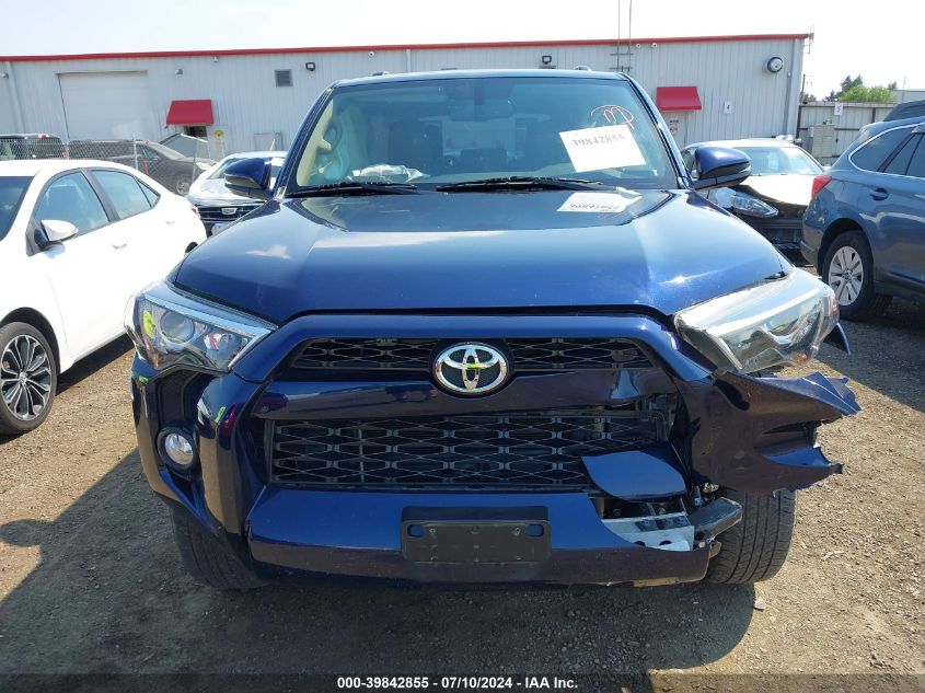 2019 Toyota 4Runner Sr5 Premium VIN: JTEBU5JR9K5719952 Lot: 39842855