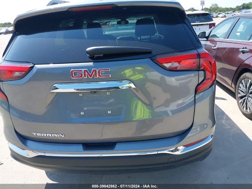 2021 GMC Terrain Fwd Slt VIN: 3GKALPEV0ML390183 Lot: 39842862