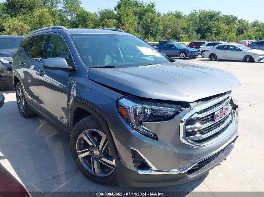 2021 GMC Terrain Fwd Slt VIN: 3GKALPEV0ML390183 Lot: 39842862