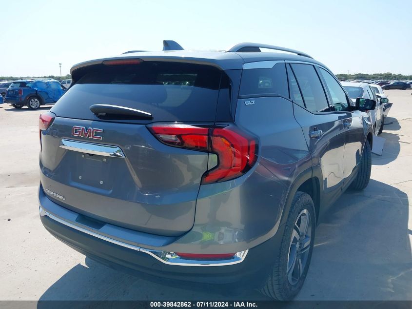 2021 GMC Terrain Fwd Slt VIN: 3GKALPEV0ML390183 Lot: 39842862