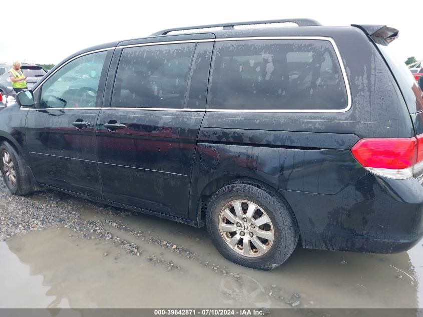 2010 Honda Odyssey Ex-L VIN: 5FNRL3H63AB090160 Lot: 39842871