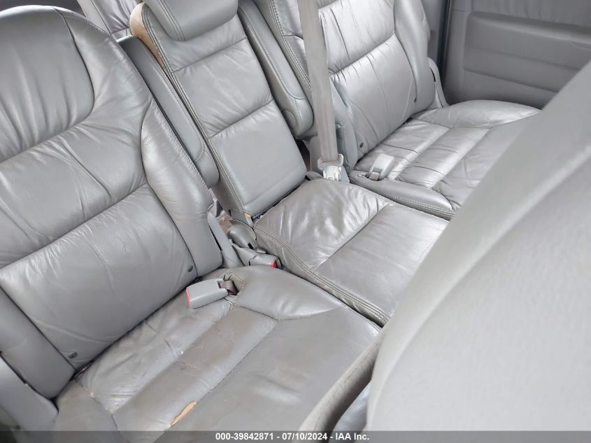 2010 Honda Odyssey Ex-L VIN: 5FNRL3H63AB090160 Lot: 39842871