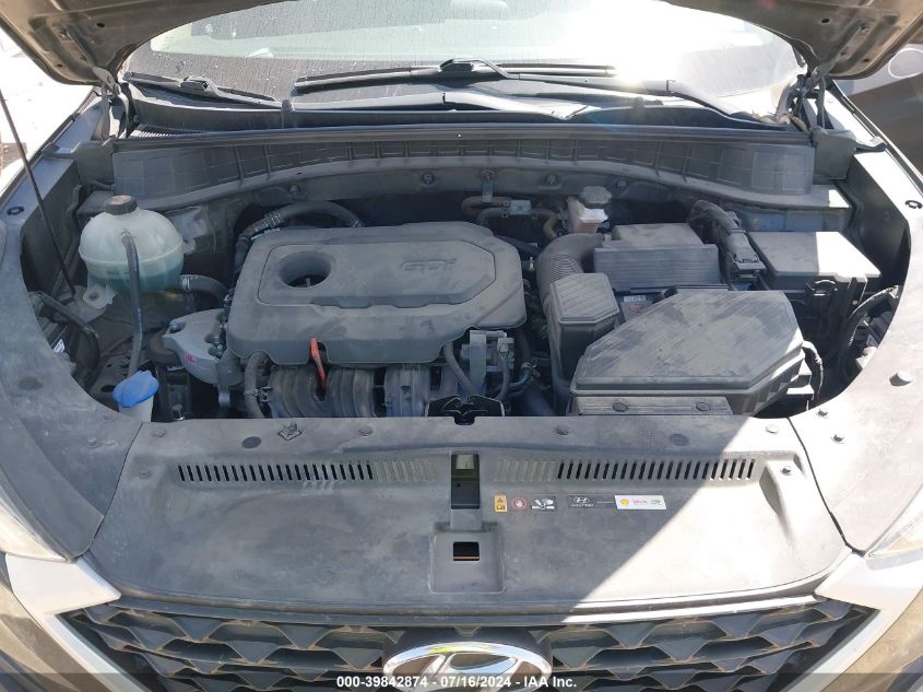 2019 Hyundai Tucson Sel VIN: KM8J33AL8KU011650 Lot: 39842874