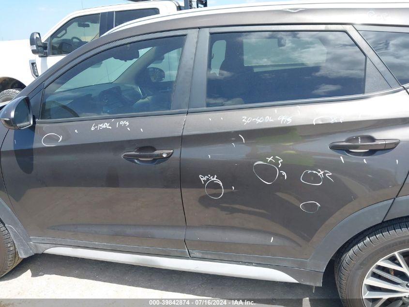 2019 Hyundai Tucson Sel VIN: KM8J33AL8KU011650 Lot: 39842874