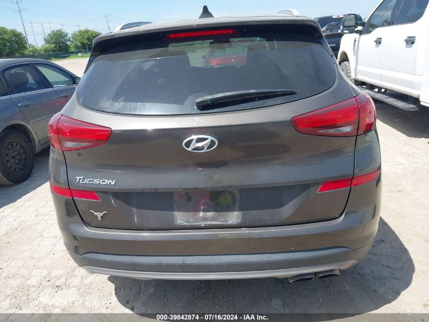 2019 Hyundai Tucson Sel VIN: KM8J33AL8KU011650 Lot: 39842874