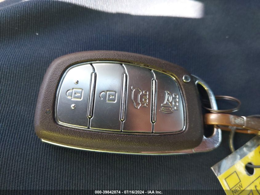 2019 Hyundai Tucson Sel VIN: KM8J33AL8KU011650 Lot: 39842874