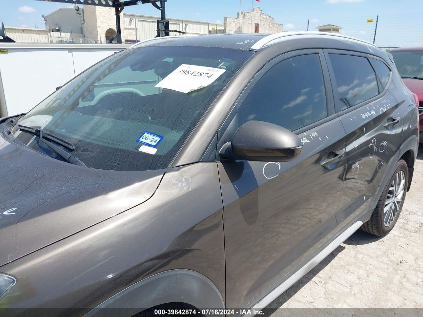 2019 Hyundai Tucson Sel VIN: KM8J33AL8KU011650 Lot: 39842874
