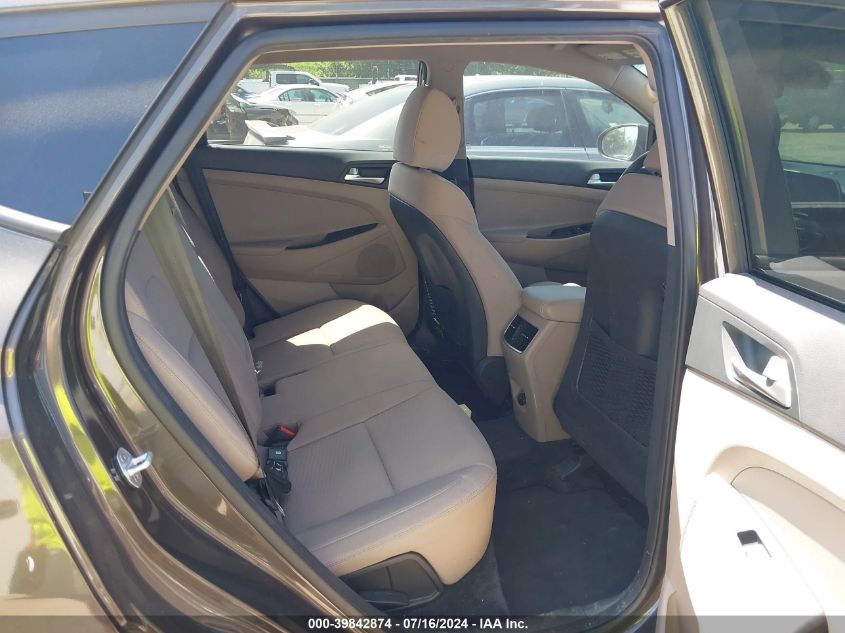 2019 Hyundai Tucson Sel VIN: KM8J33AL8KU011650 Lot: 39842874