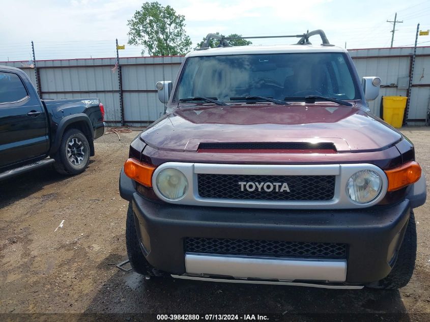 2007 Toyota Fj Cruiser VIN: JTEBU11FX70007727 Lot: 39842880