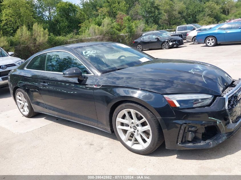 2023 Audi A5 Premium 45 Tfsi S Line Quattro S Tronic VIN: WAUSAAF5XPA016254 Lot: 39842882