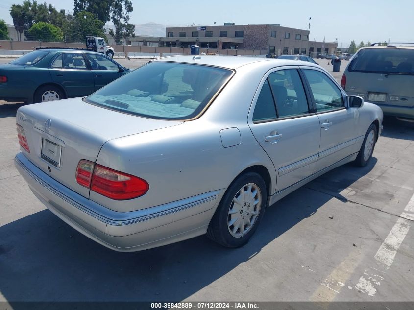 WDBJF65J41B318828 2001 Mercedes-Benz E 320