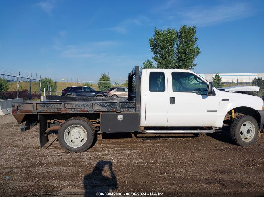 2004 Ford F-450 Lariat/Xl/Xlt VIN: 1FDXX47P64ED21484 Lot: 39842890