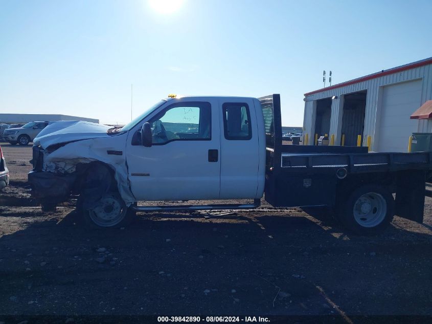 2004 Ford F-450 Lariat/Xl/Xlt VIN: 1FDXX47P64ED21484 Lot: 39842890