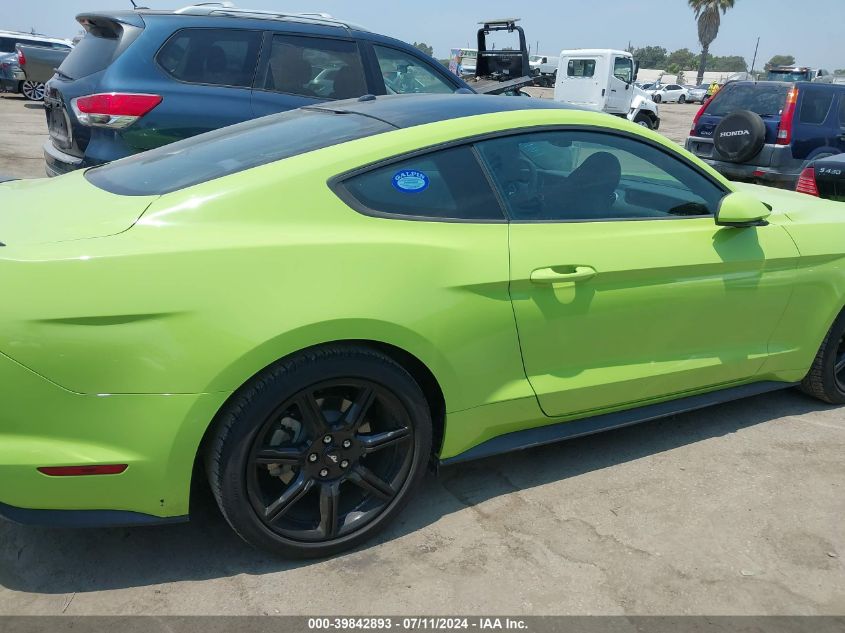 2020 FORD MUSTANG ECOBOOST FASTBACK - 1FA6P8TH4L5108883